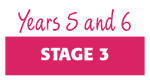 Years 5 and 6 Stage 3 Years 5 and 6 Stage 3