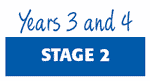 Years 3 and 4 Stage 2 Years 3 and 4 Stage 2