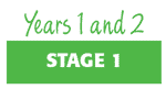 Years1 and 2 Stage 1 Years1 and 2 Stage 1